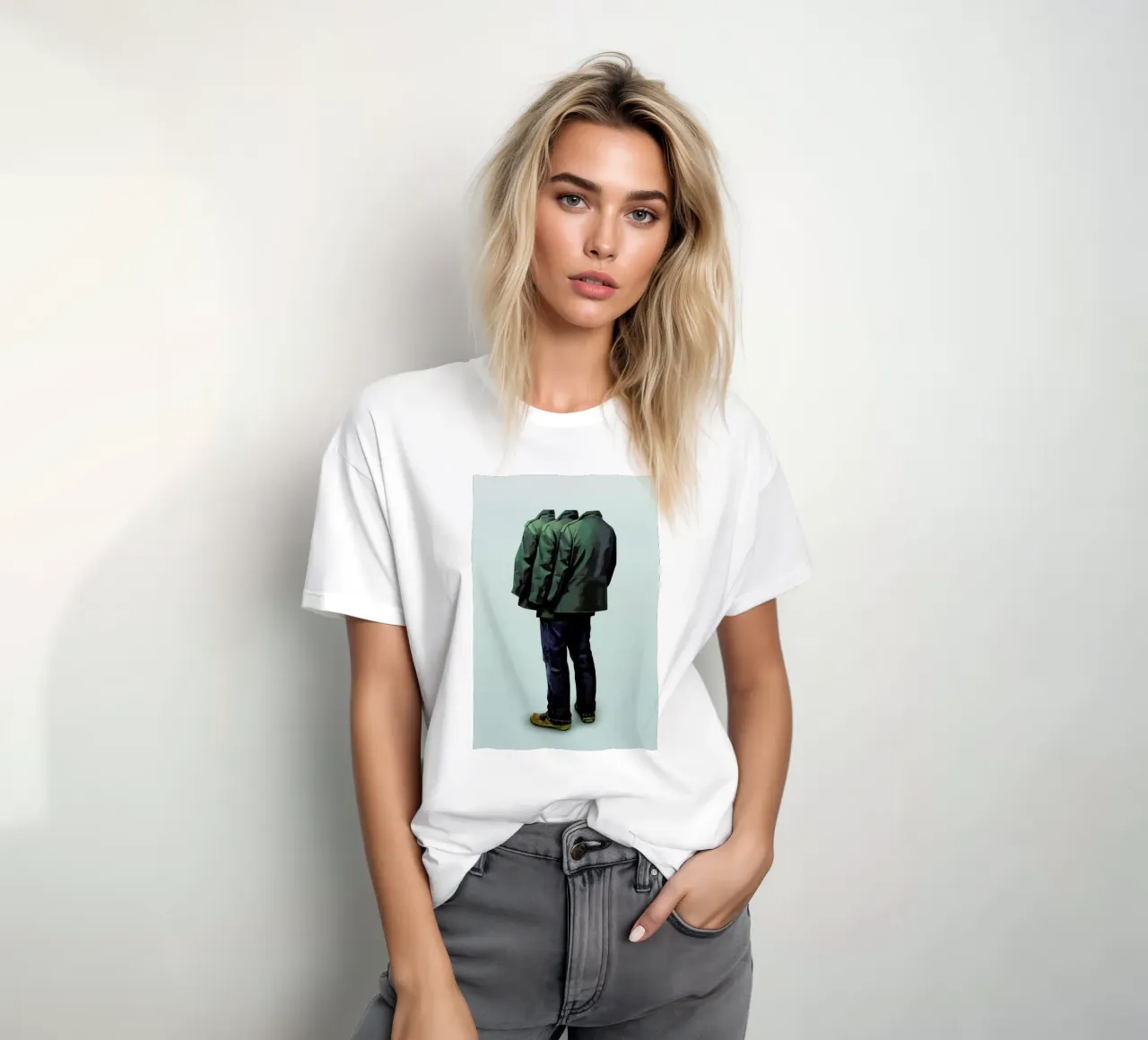 Surrounded t-shirt da Tapio Mömmö