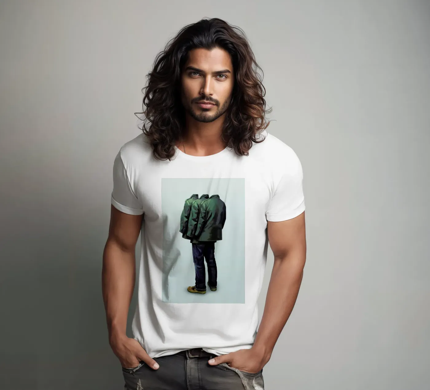 Surrounded t-shirt da Tapio Mömmö