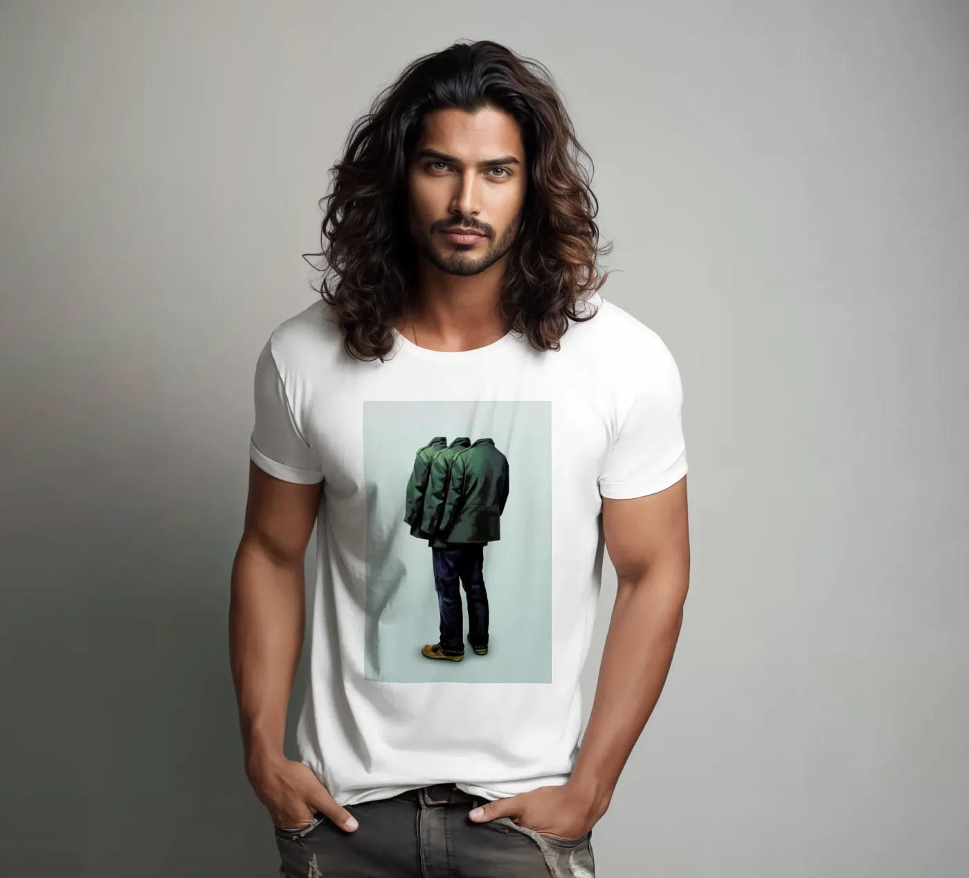 Surrounded t-shirt da Tapio Mömmö