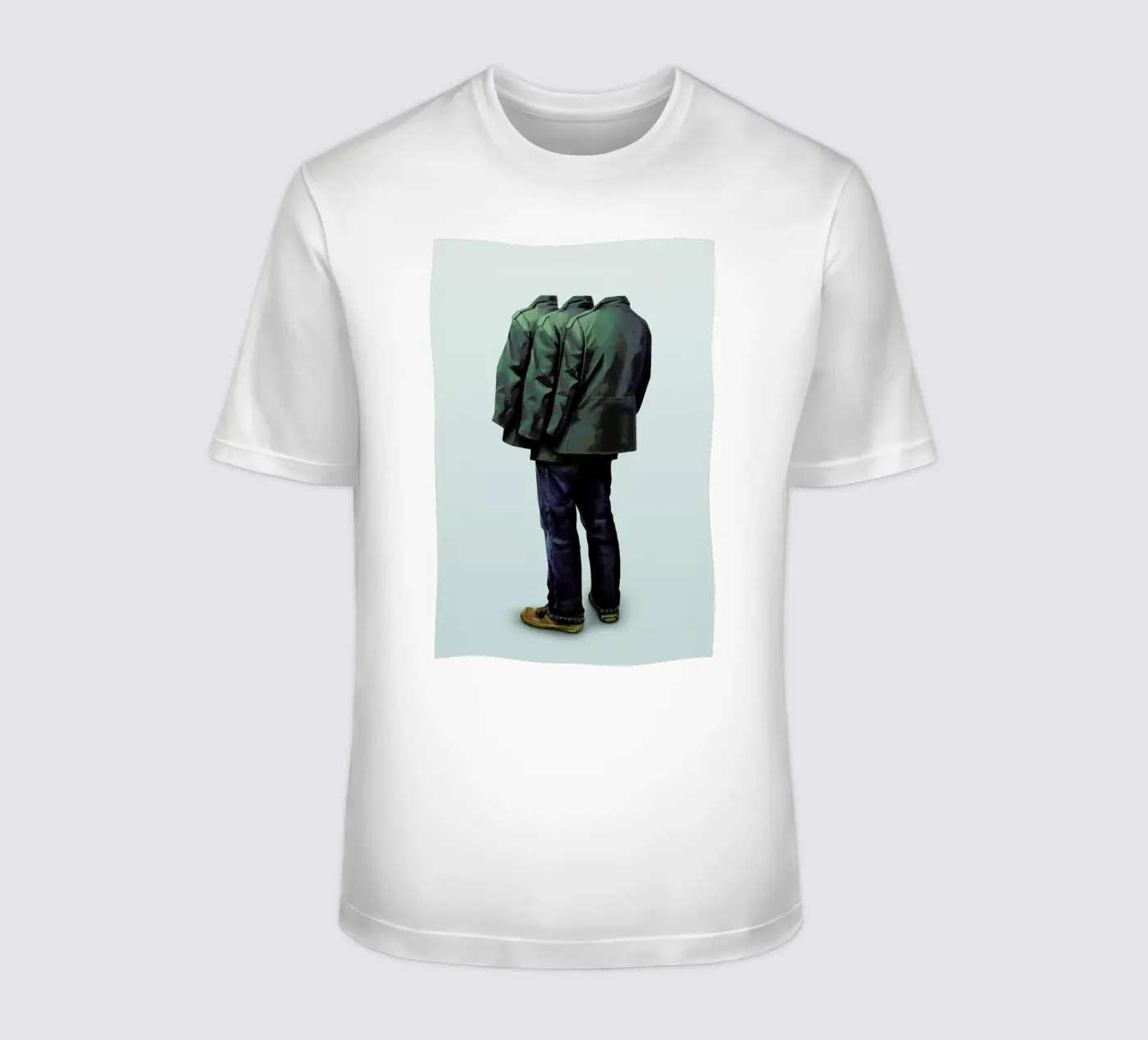 Surrounded t-shirt da Tapio Mömmö