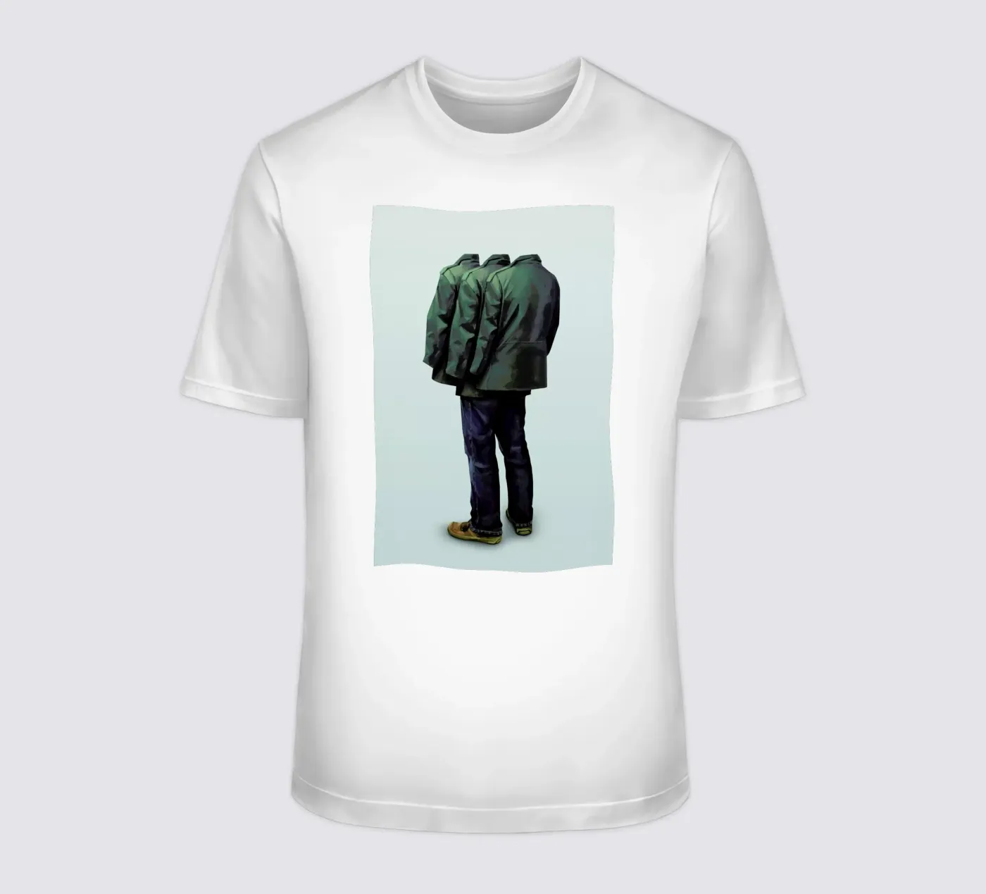 Surrounded t-shirt da Tapio Mömmö