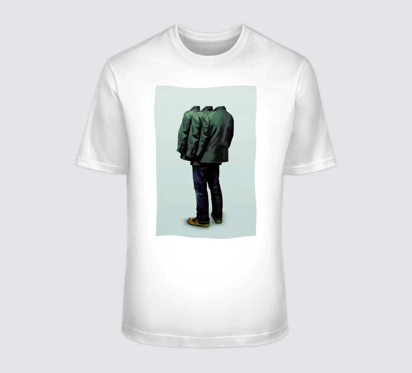 Surrounded t-shirt da Tapio Mömmö