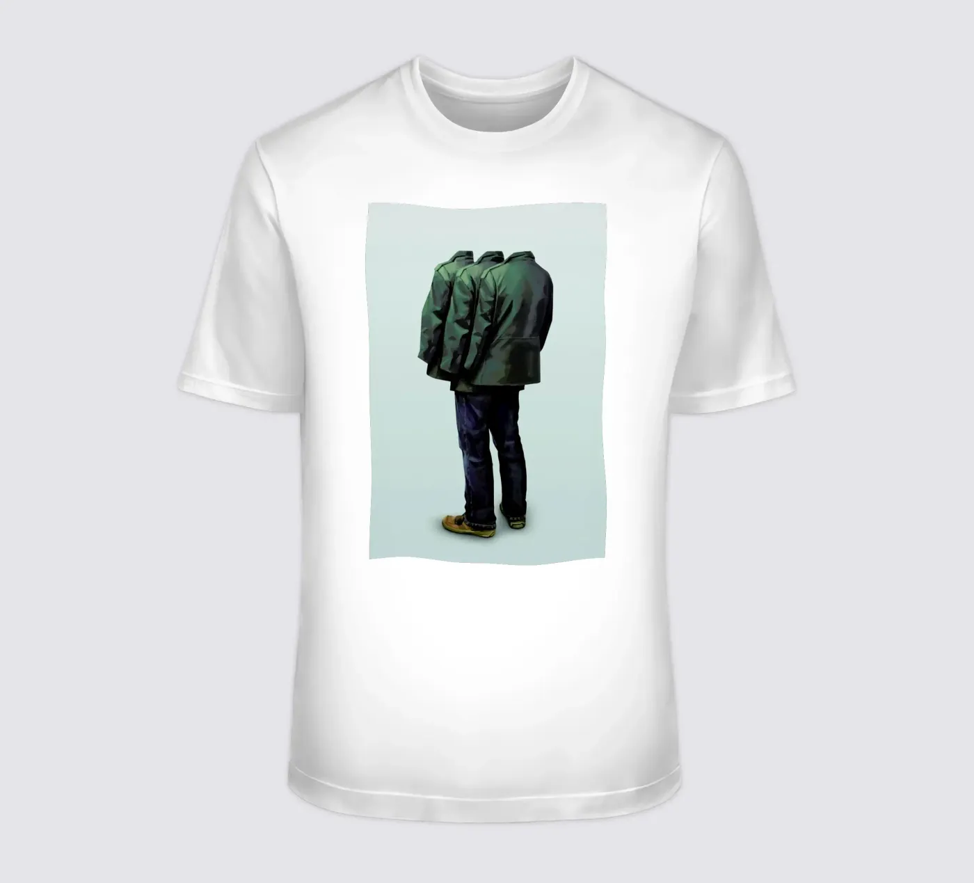 Surrounded t-shirt da Tapio Mömmö