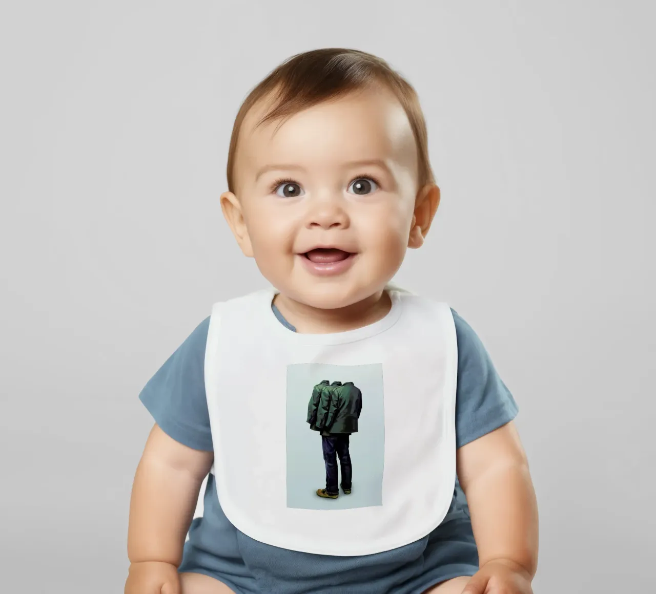 Surrounded Babylätzchen von Tapio Mömmö