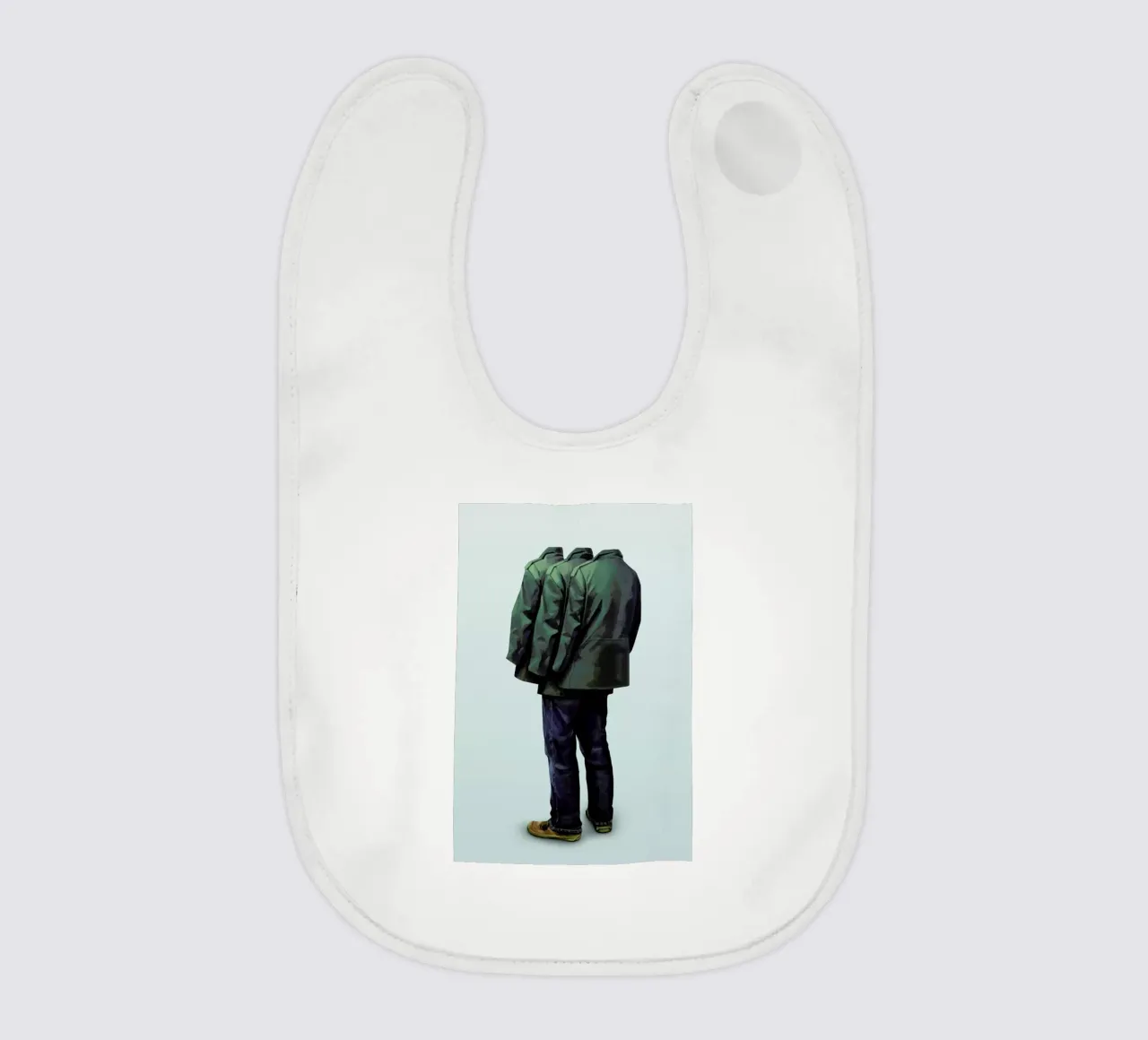 Surrounded Babylätzchen von Tapio Mömmö