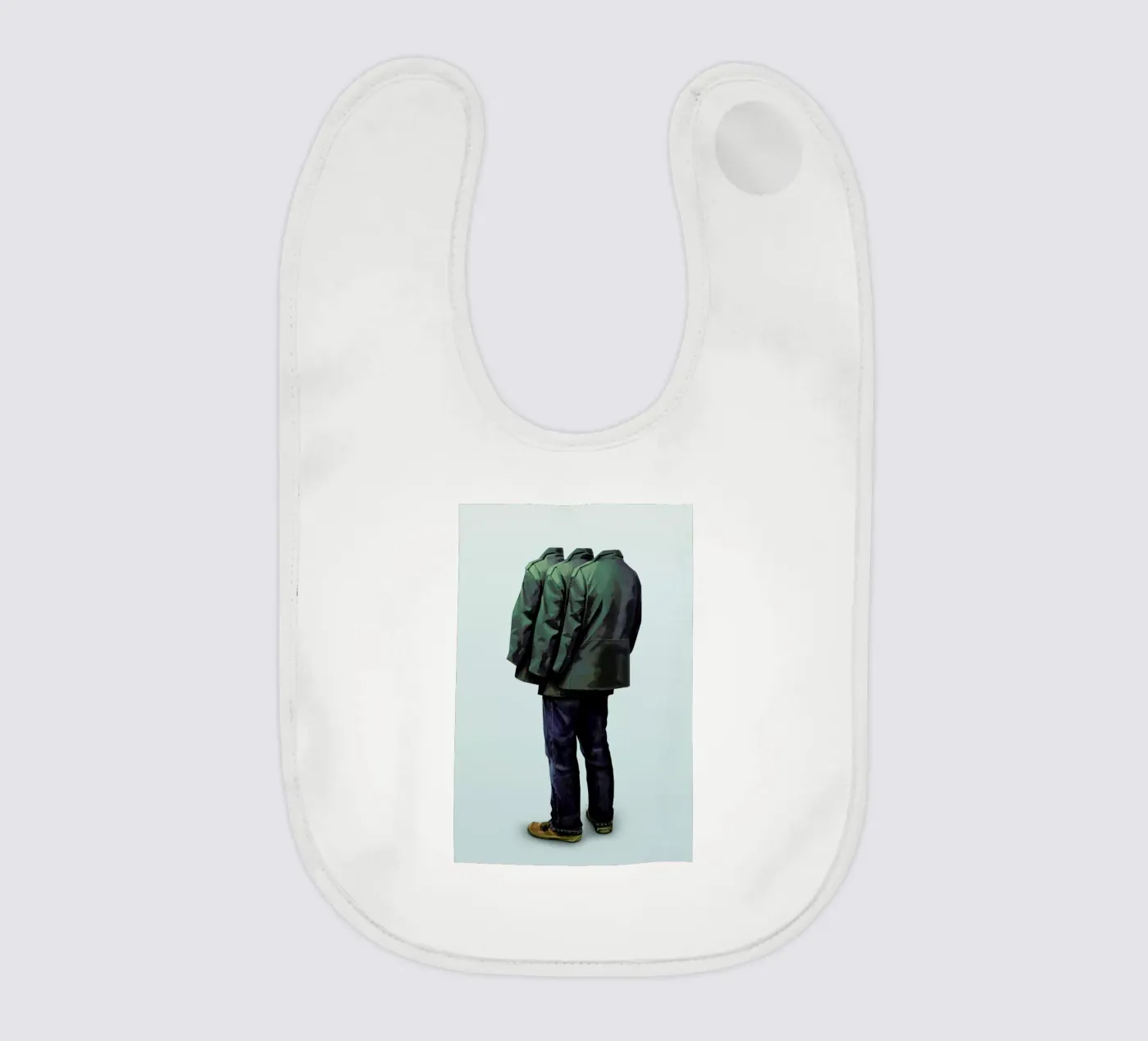 Surrounded Babylätzchen von Tapio Mömmö