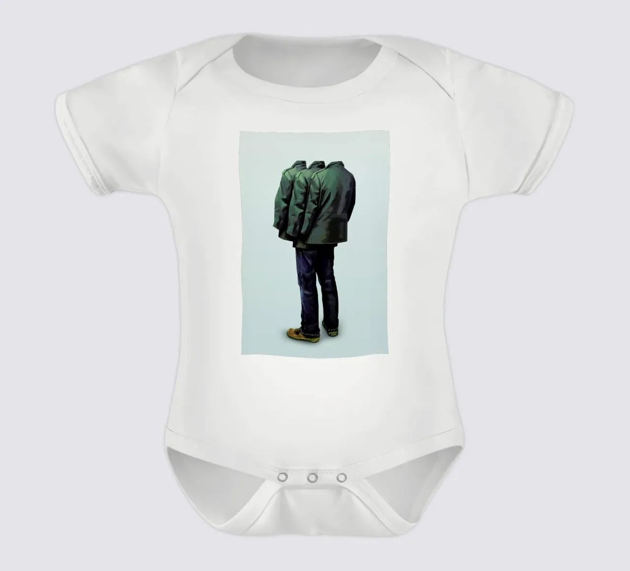 Surrounded body bébé de Tapio Mömmö