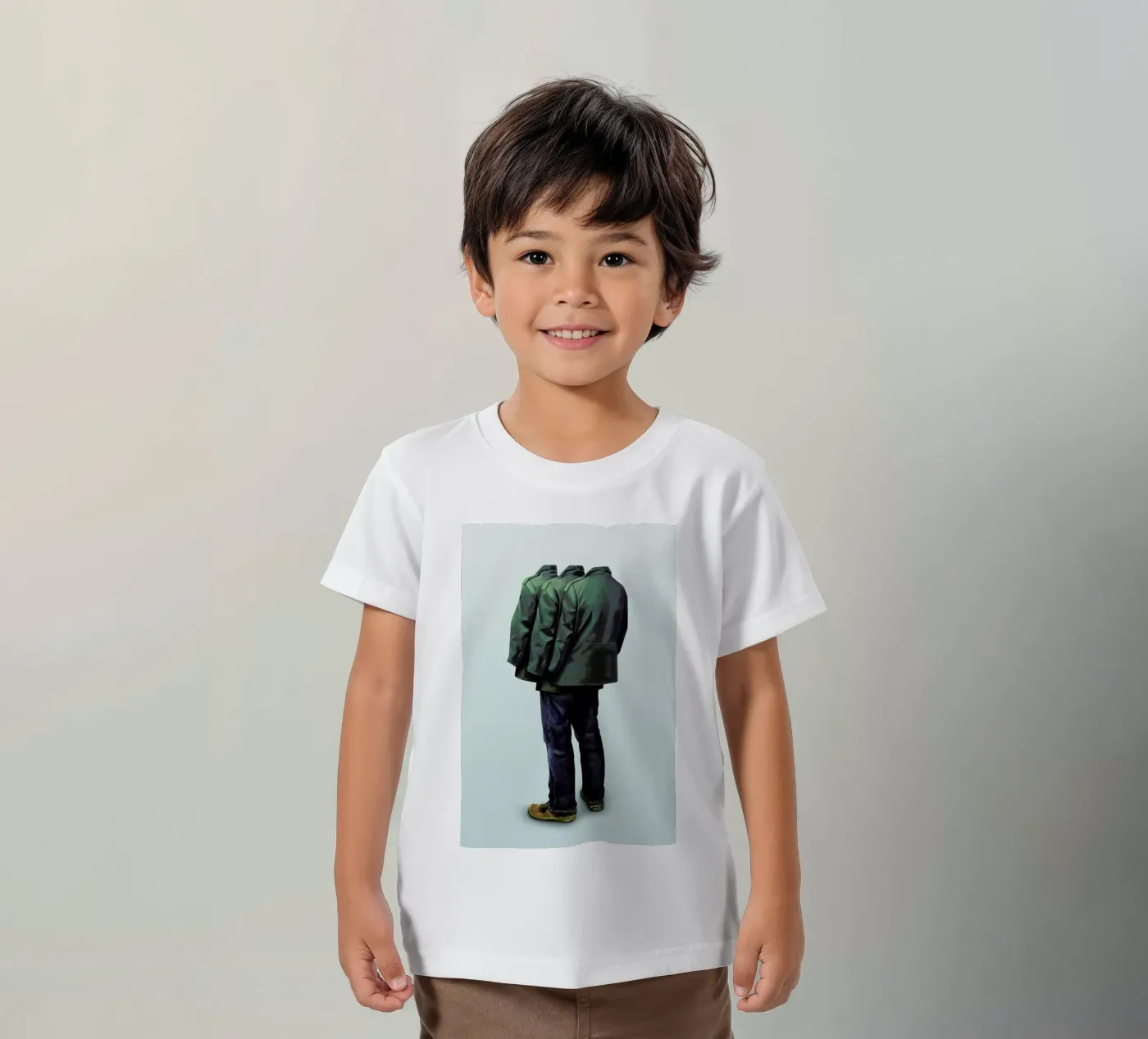 Surrounded kinder t-shirt van Tapio Mömmö