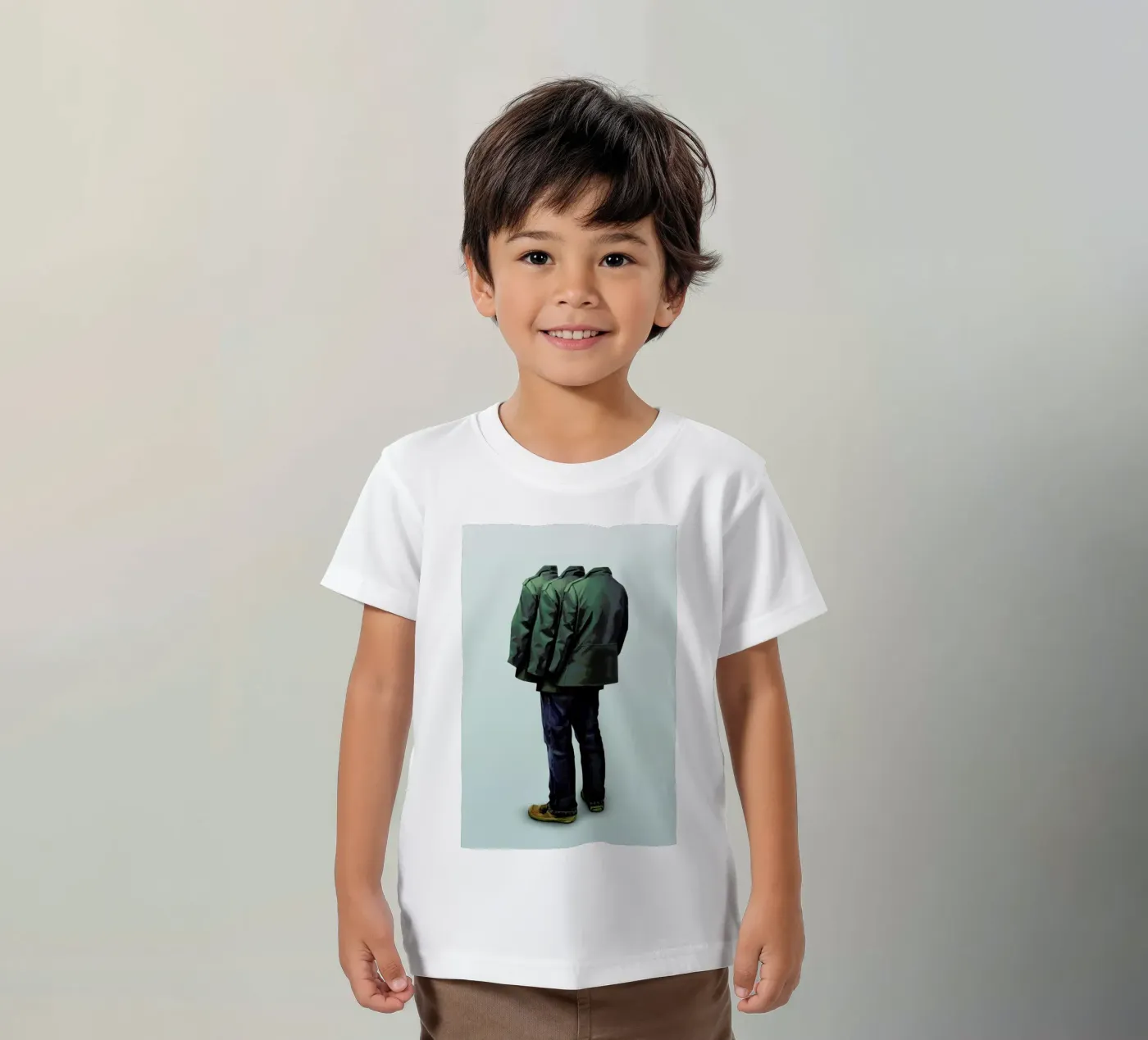 Surrounded t-shirt bambini da Tapio Mömmö