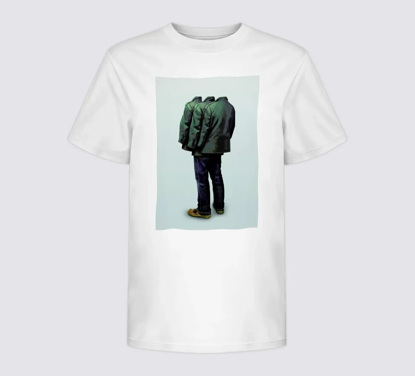 Surrounded kinder t-shirt van Tapio Mömmö