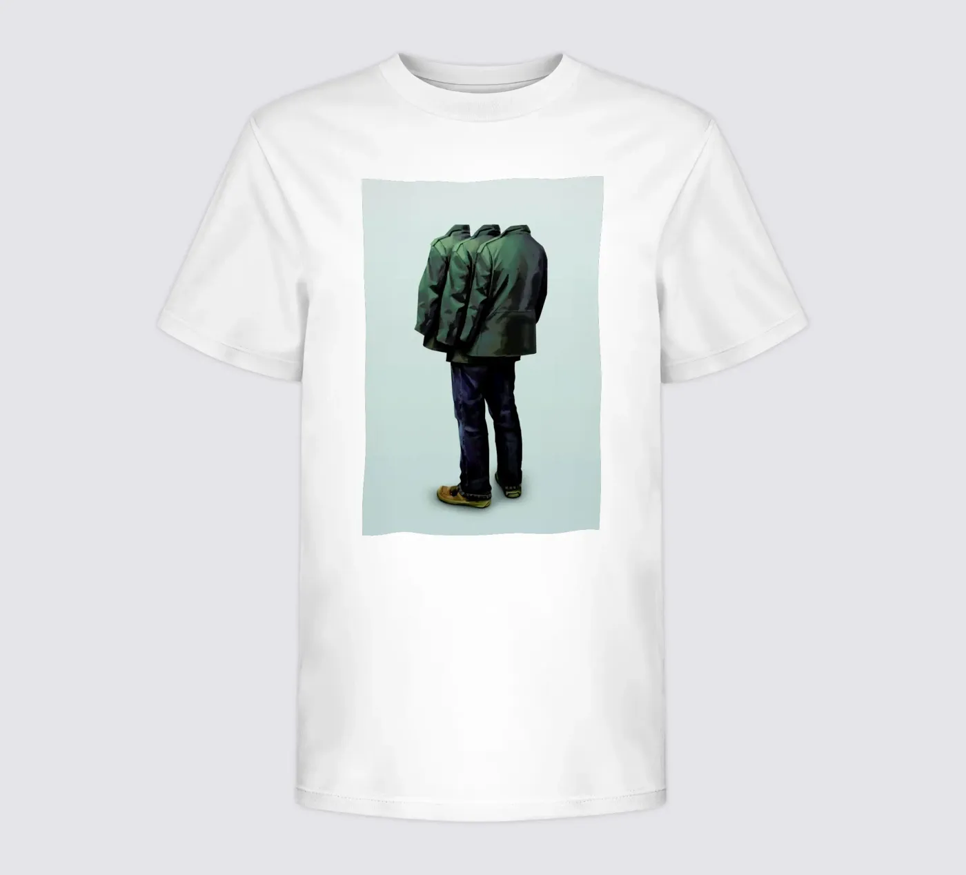 Surrounded kinder t-shirt van Tapio Mömmö