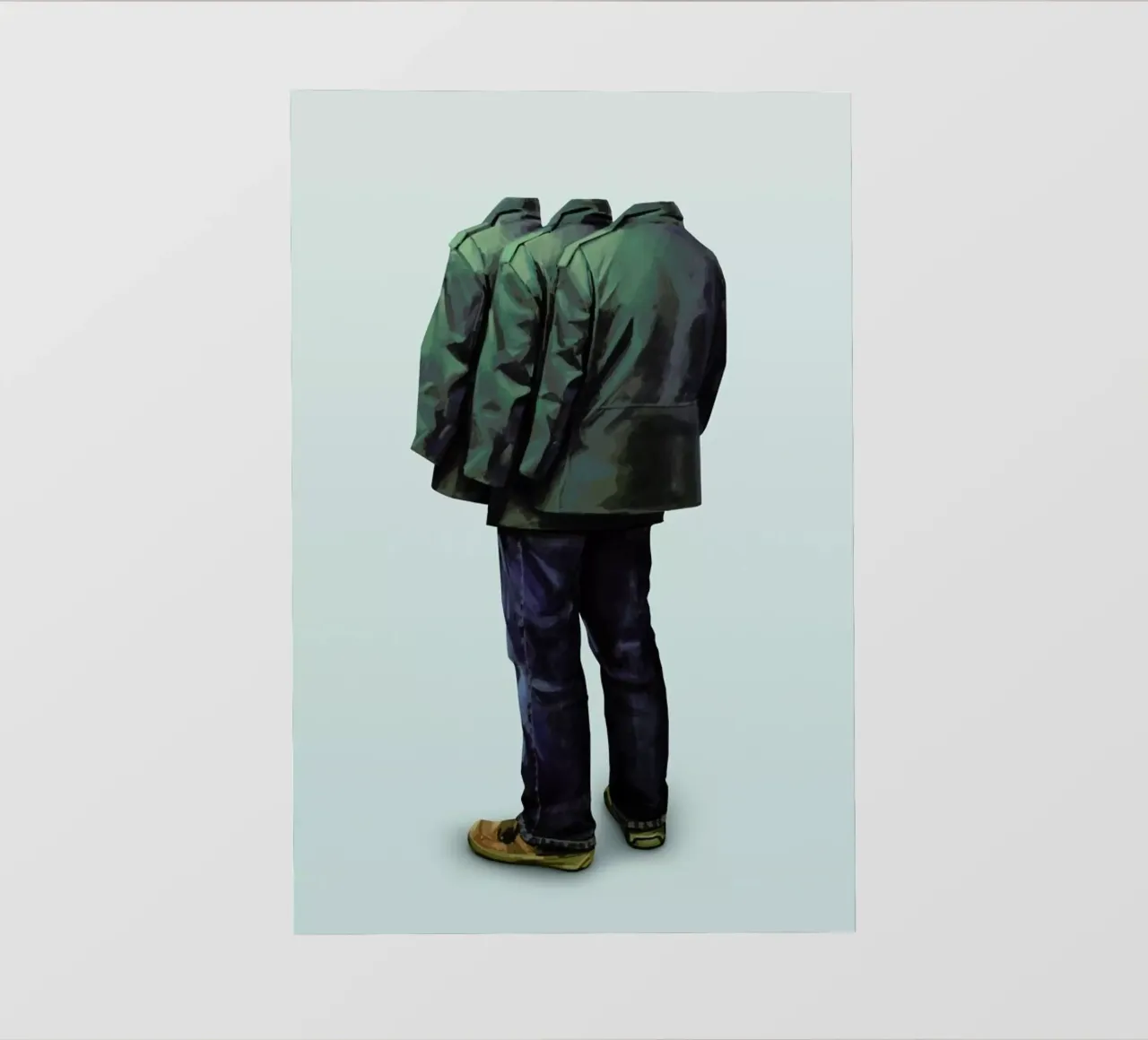 Surrounded pellicola backlit da Tapio Mömmö