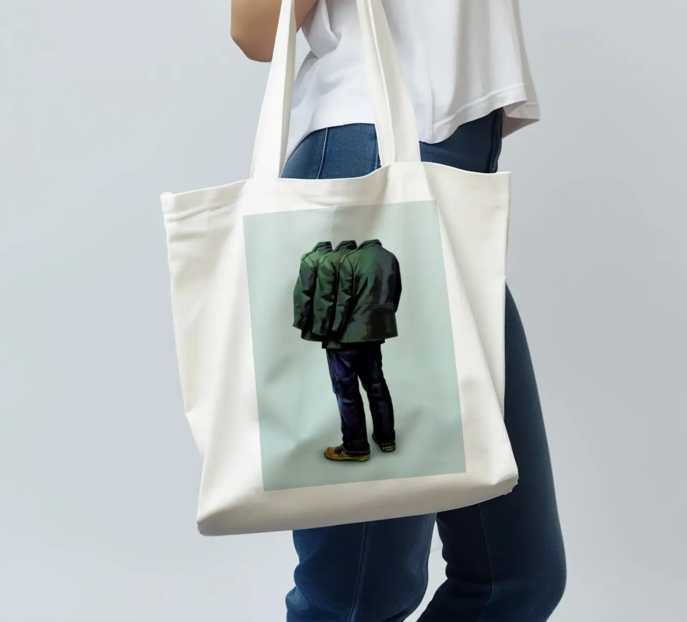 Surrounded tote bag by Tapio Mömmö