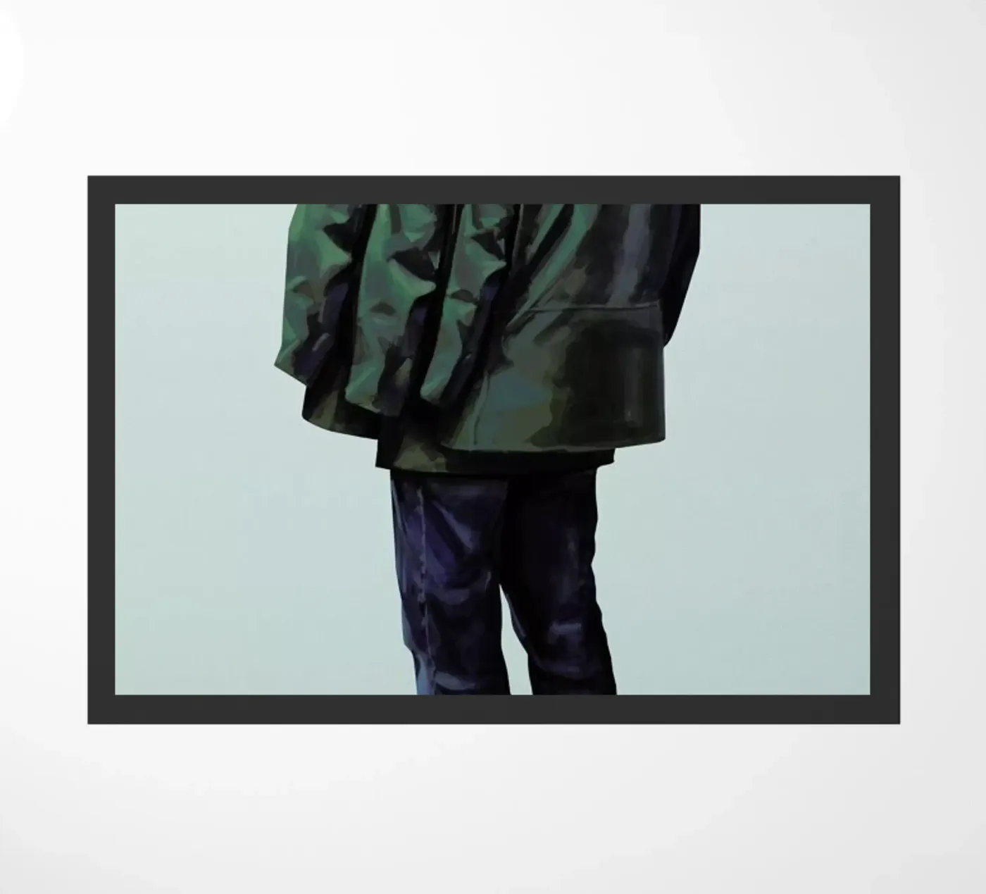 Surrounded Fußmatte von Tapio Mömmö