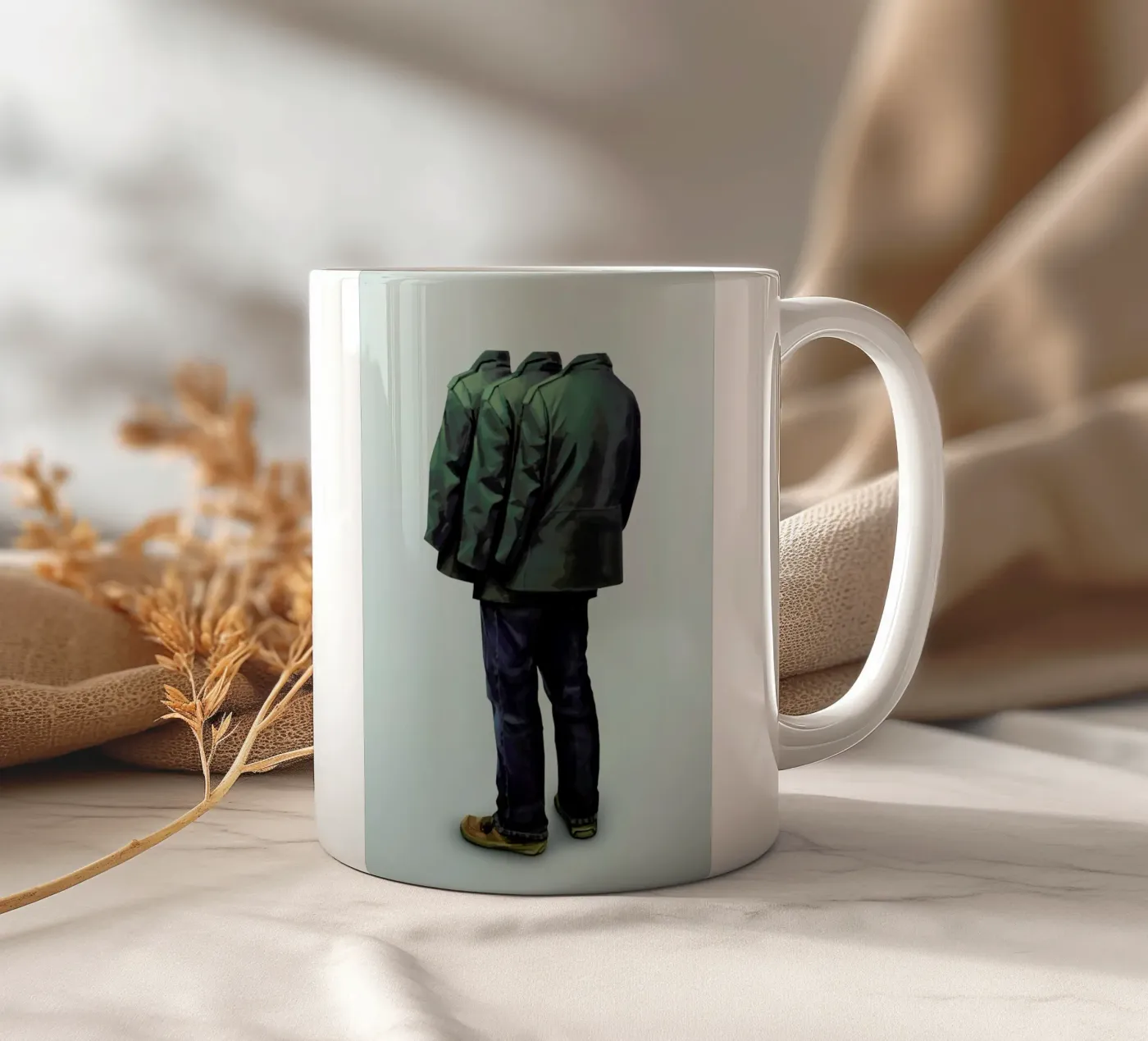 Surrounded ceramic mug by Tapio Mömmö