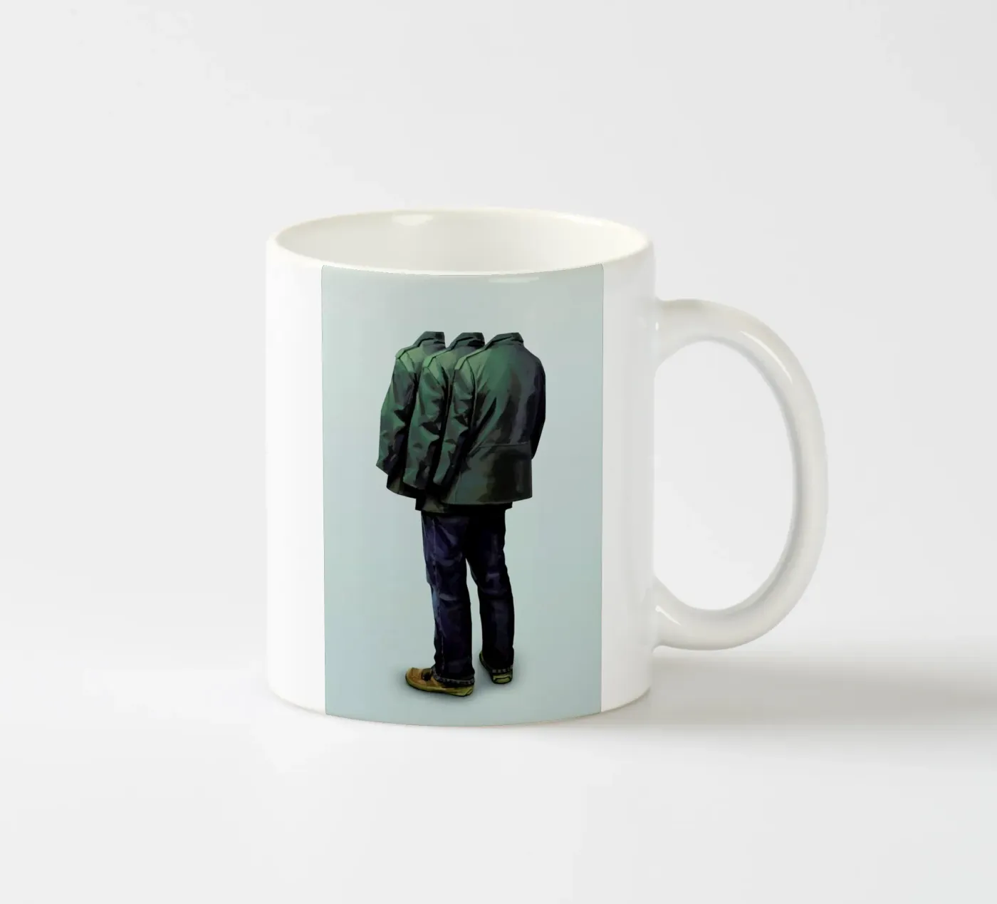 Surrounded ceramic mug by Tapio Mömmö