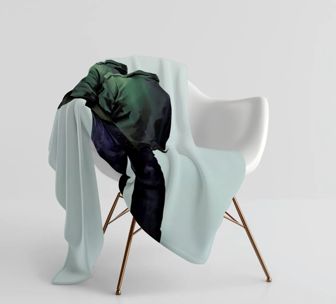 Surrounded Fleecedecke von Tapio Mömmö