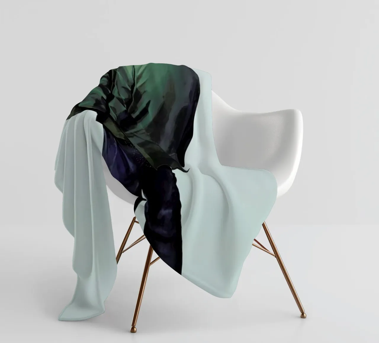 Surrounded Fleecedecke von Tapio Mömmö