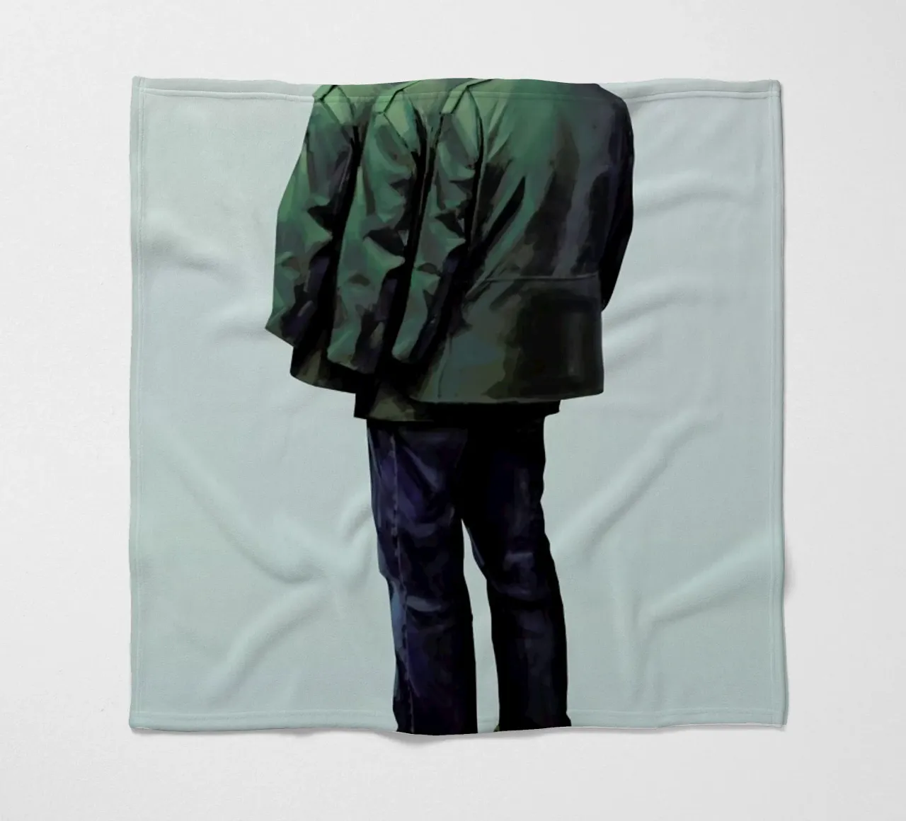 Surrounded Fleecedecke von Tapio Mömmö