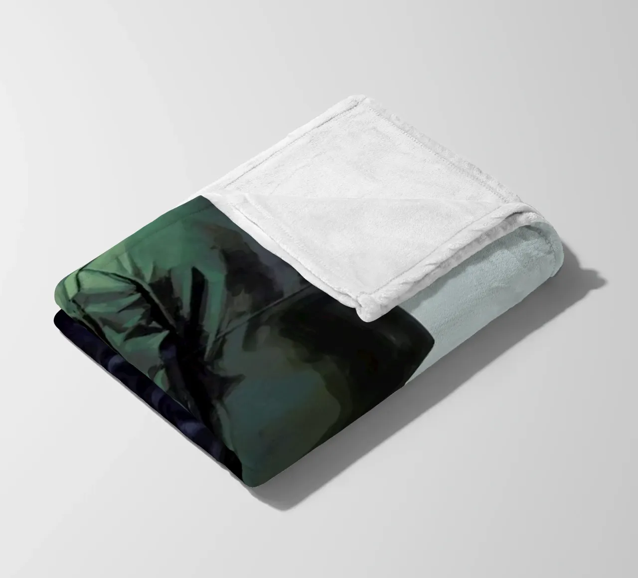 Surrounded Fleecedecke von Tapio Mömmö