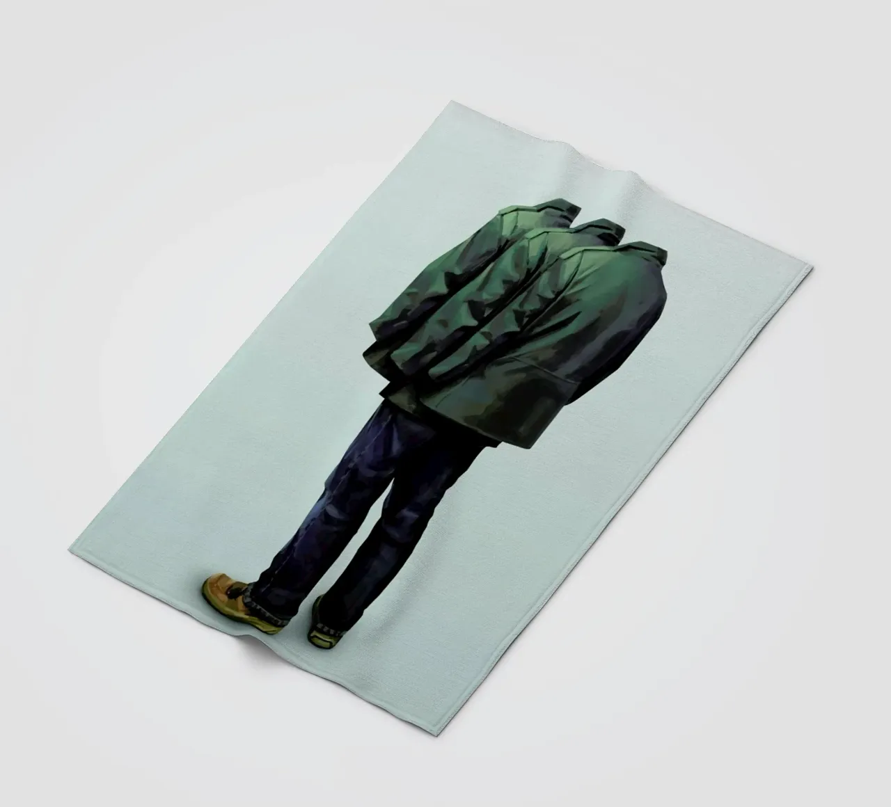 Surrounded Fleecedecke von Tapio Mömmö