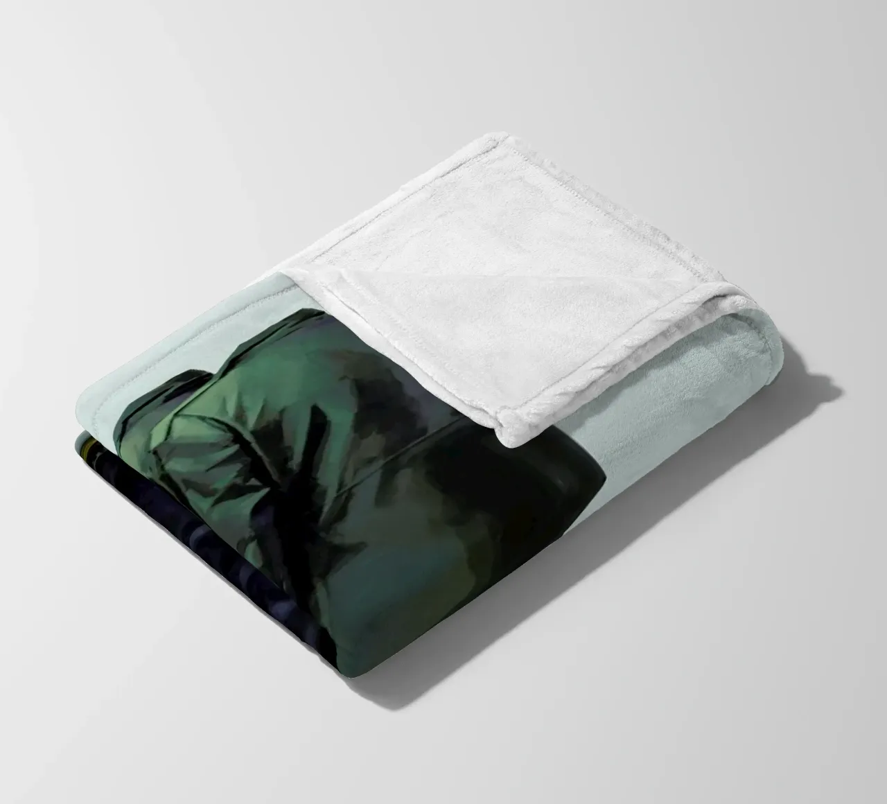 Surrounded Fleecedecke von Tapio Mömmö