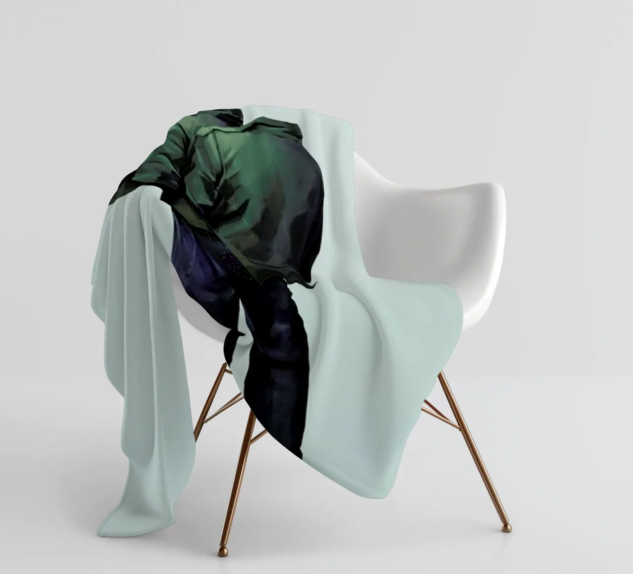 Surrounded Fleecedecke von Tapio Mömmö