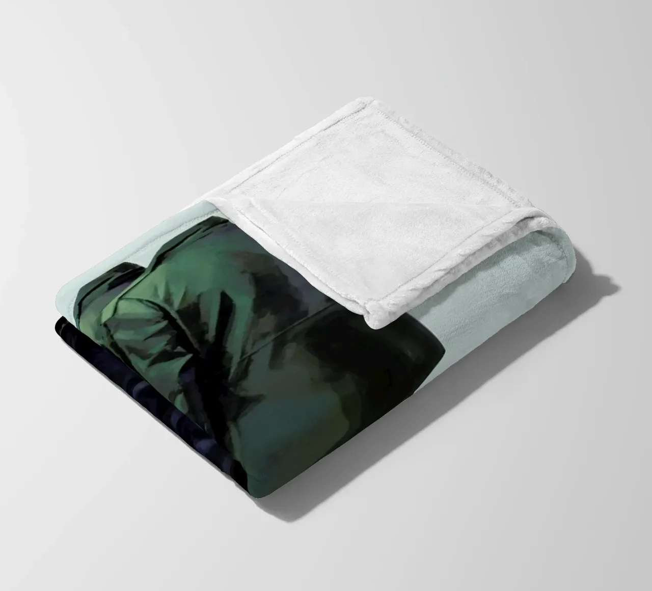 Surrounded Fleecedecke von Tapio Mömmö