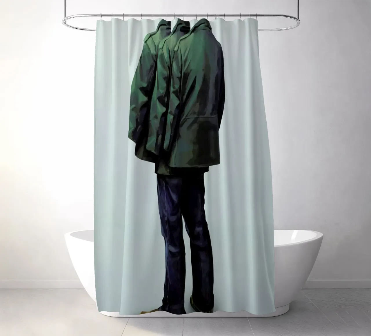 Surrounded Duschvorhang von Tapio Mömmö