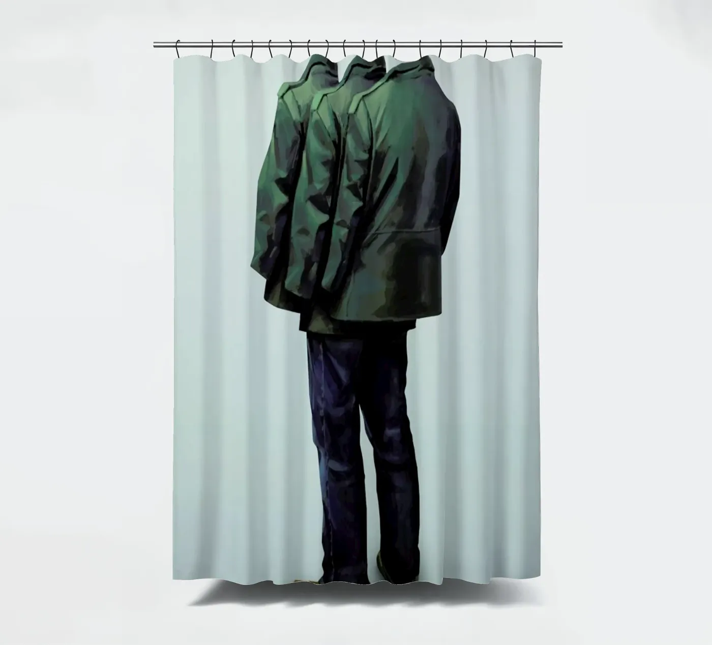 Surrounded Duschvorhang von Tapio Mömmö