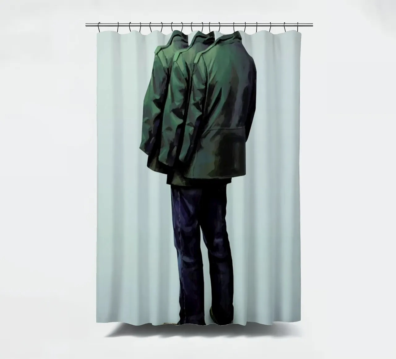 Surrounded Duschvorhang von Tapio Mömmö
