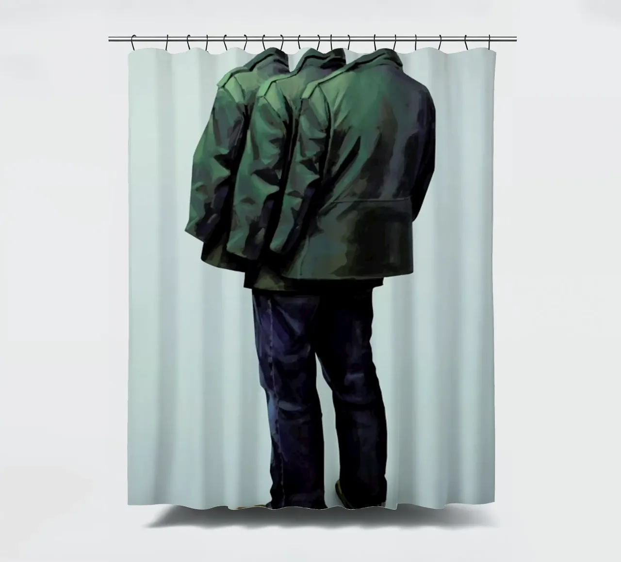 Surrounded Duschvorhang von Tapio Mömmö