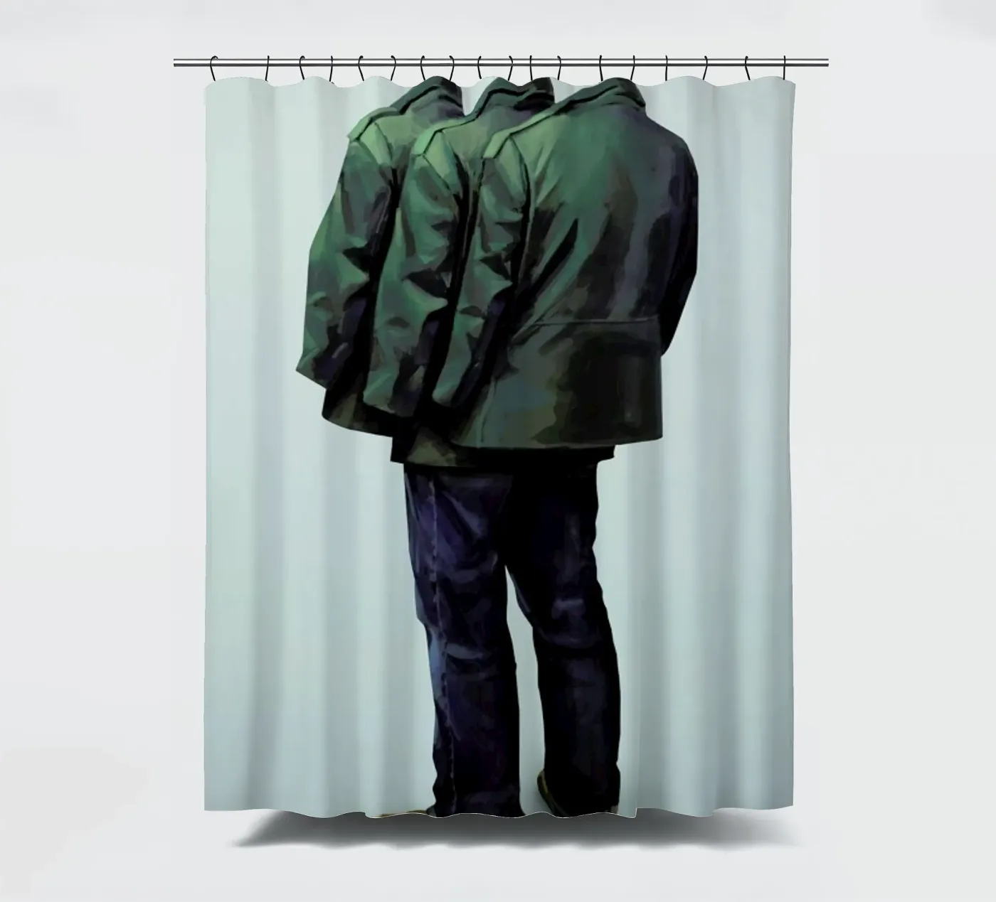 Surrounded Duschvorhang von Tapio Mömmö