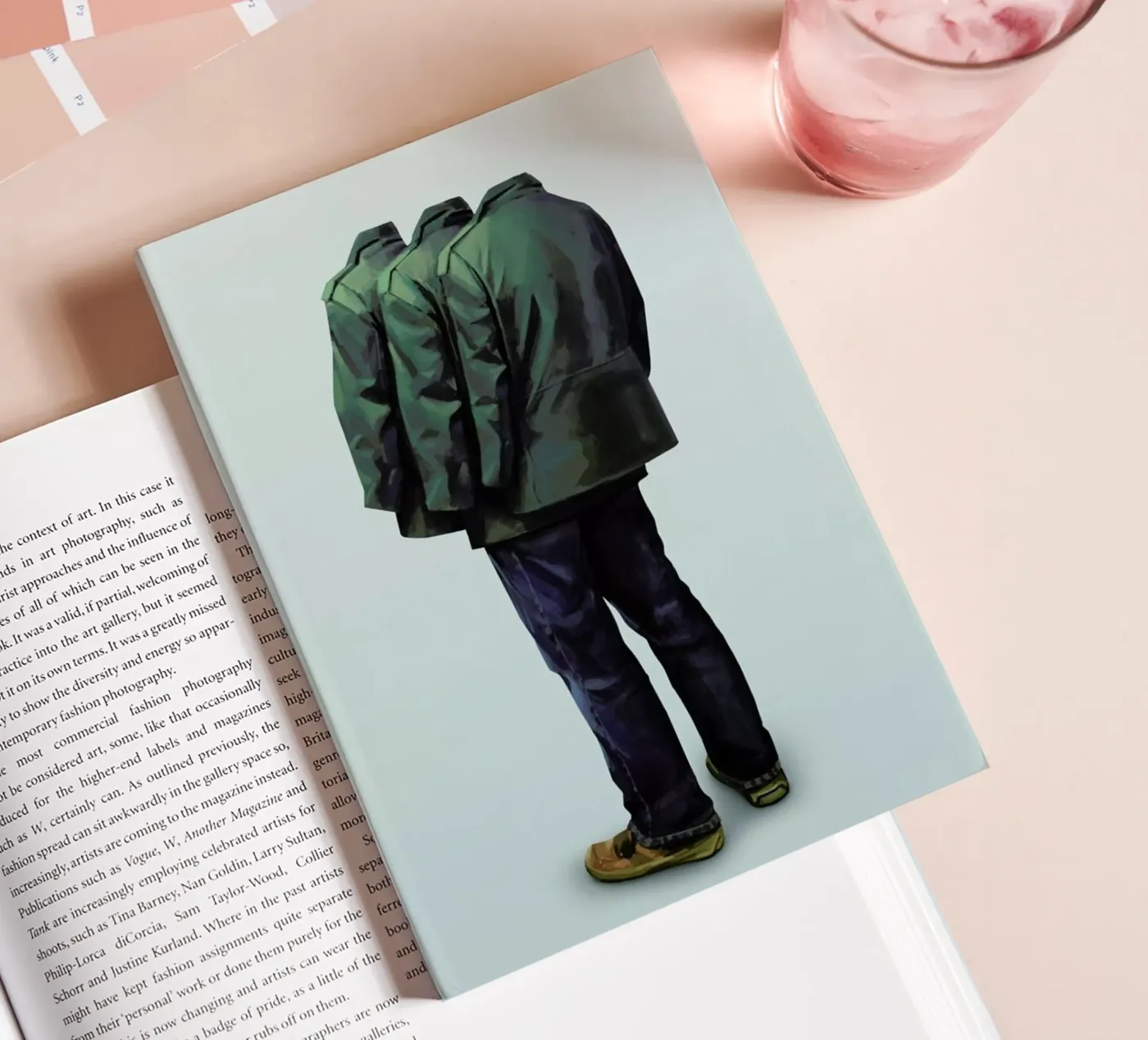 Surrounded notebook by Tapio Mömmö