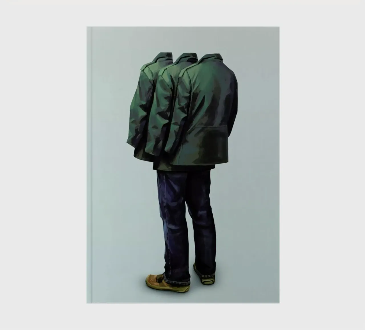 Surrounded notebook by Tapio Mömmö