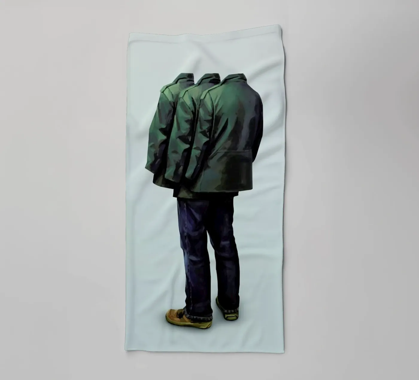 Surrounded Handtuch von Tapio Mömmö