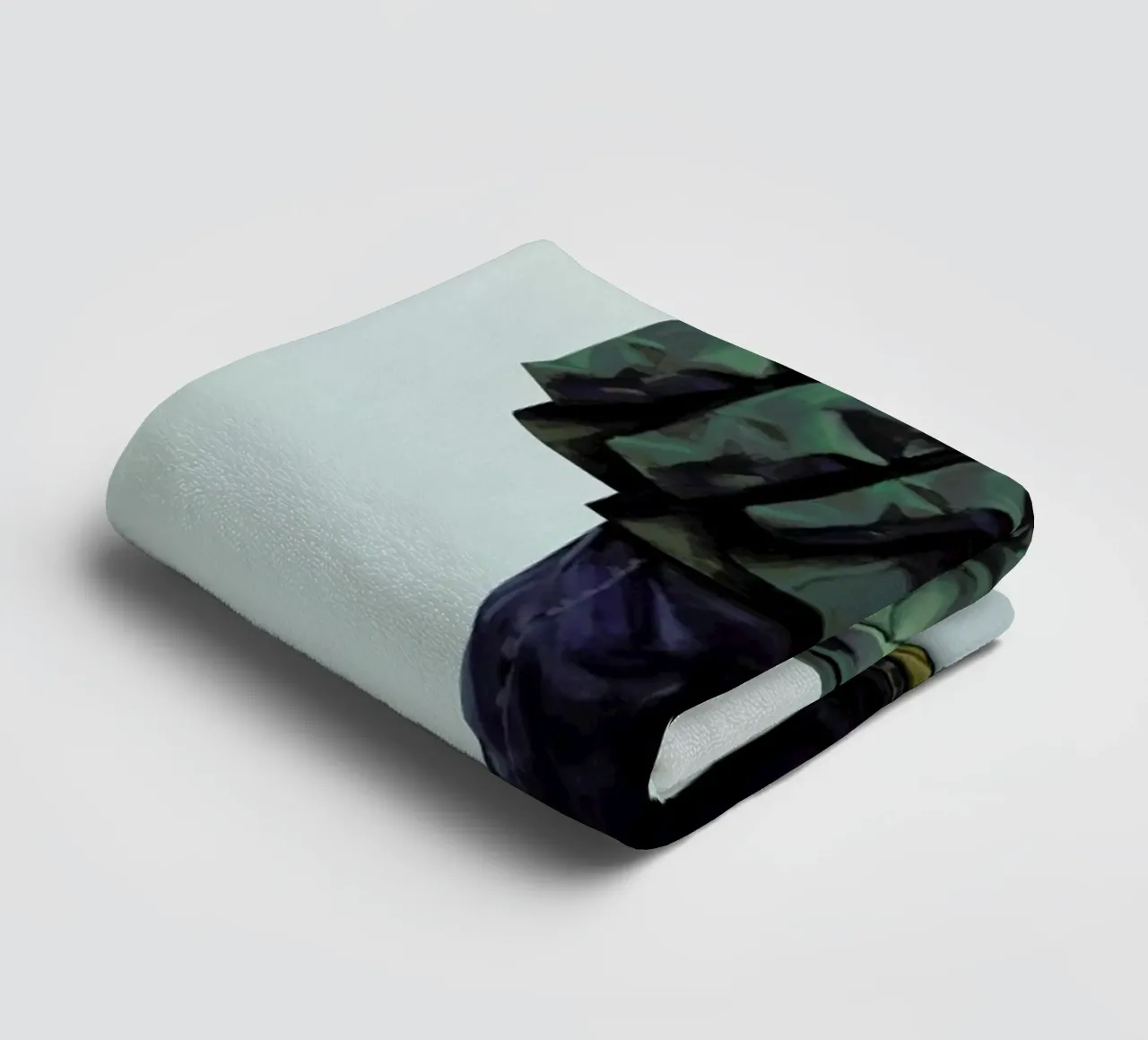 Surrounded towel by Tapio Mömmö