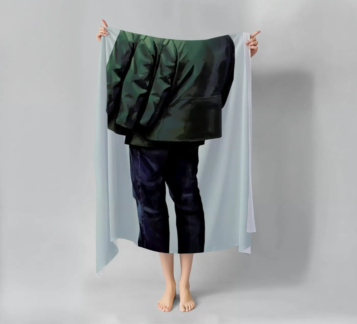 Surrounded Strandtuch von Tapio Mömmö