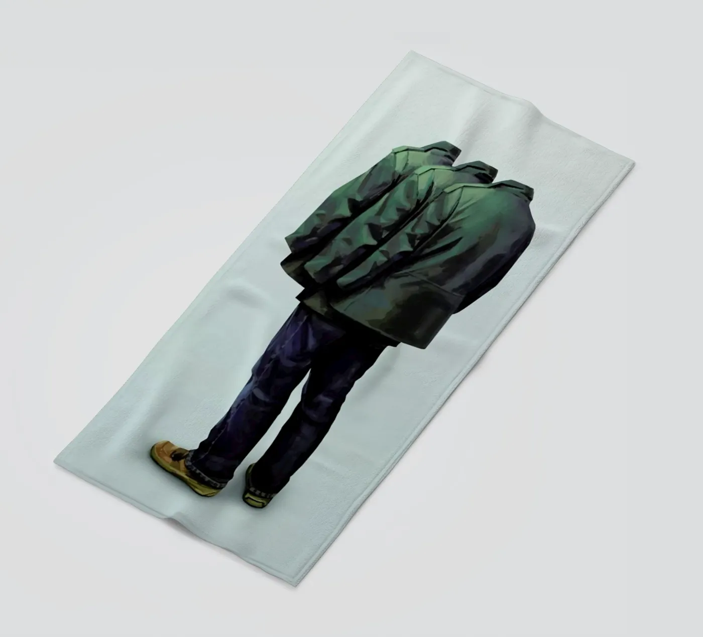 Surrounded Strandtuch von Tapio Mömmö