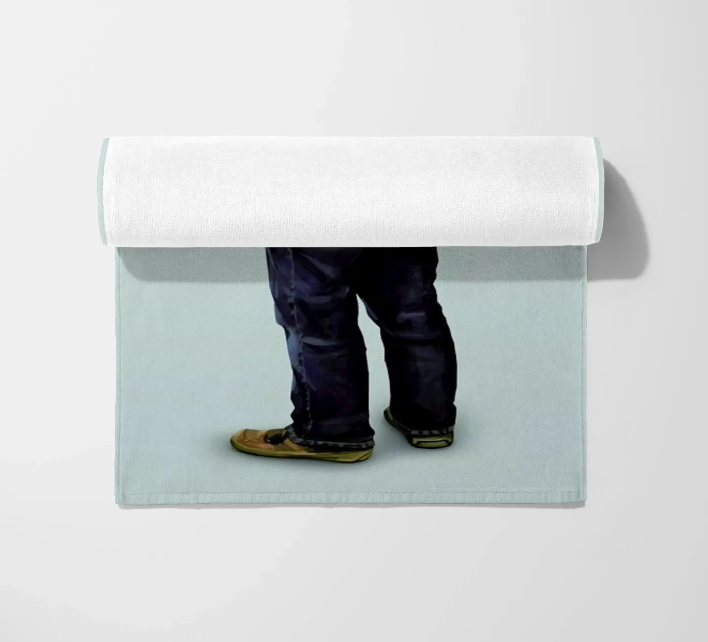 Surrounded Strandtuch von Tapio Mömmö