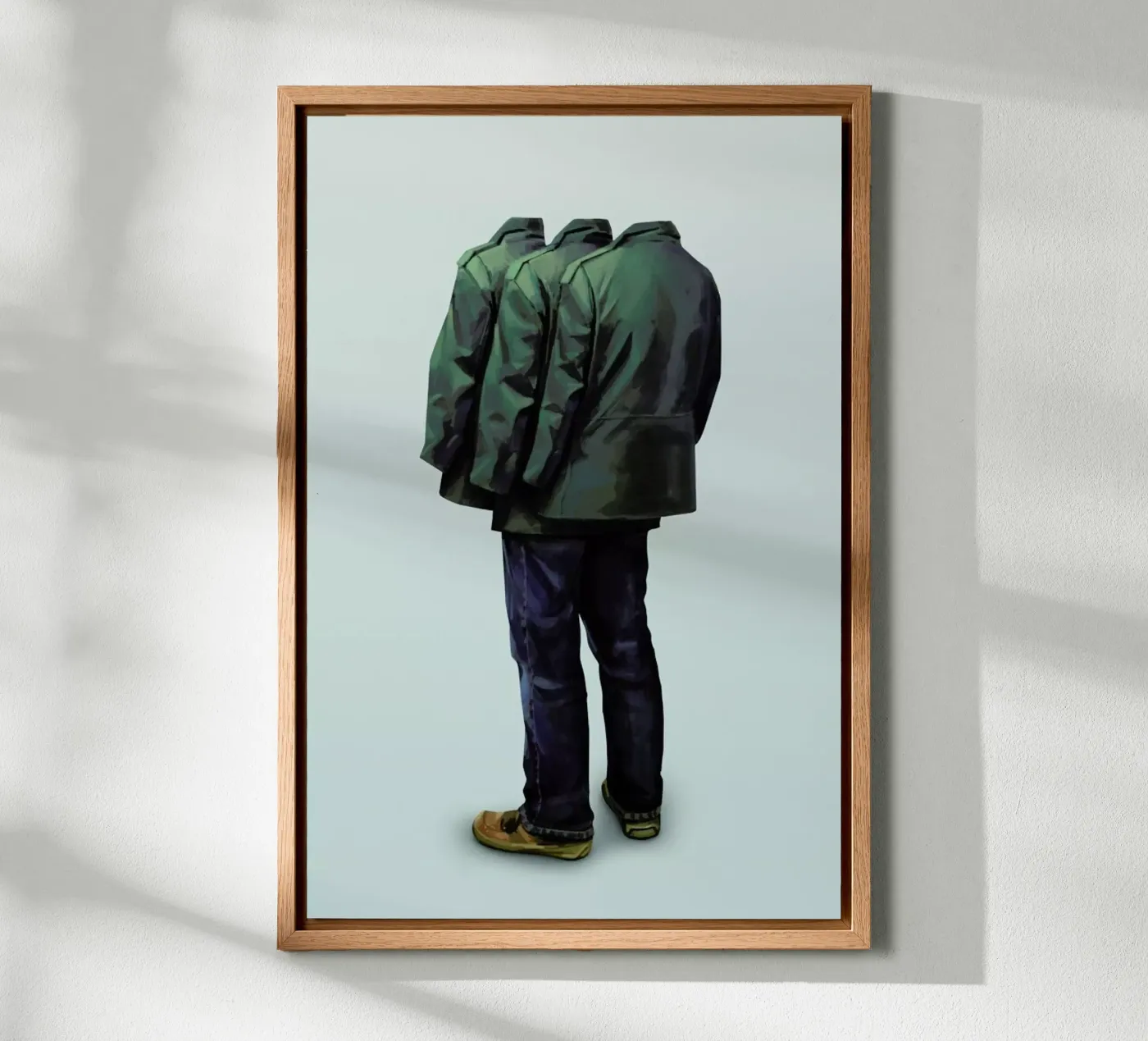 Surrounded Leinwand von Tapio Mömmö