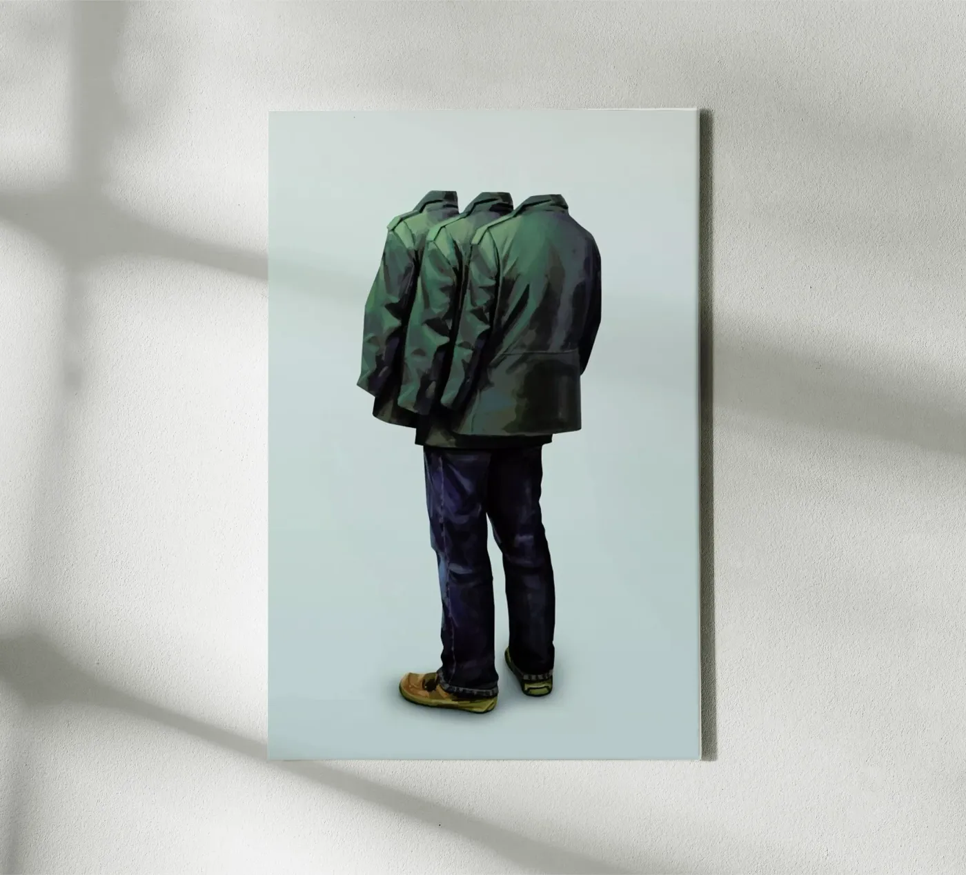 Surrounded canvas by Tapio Mömmö