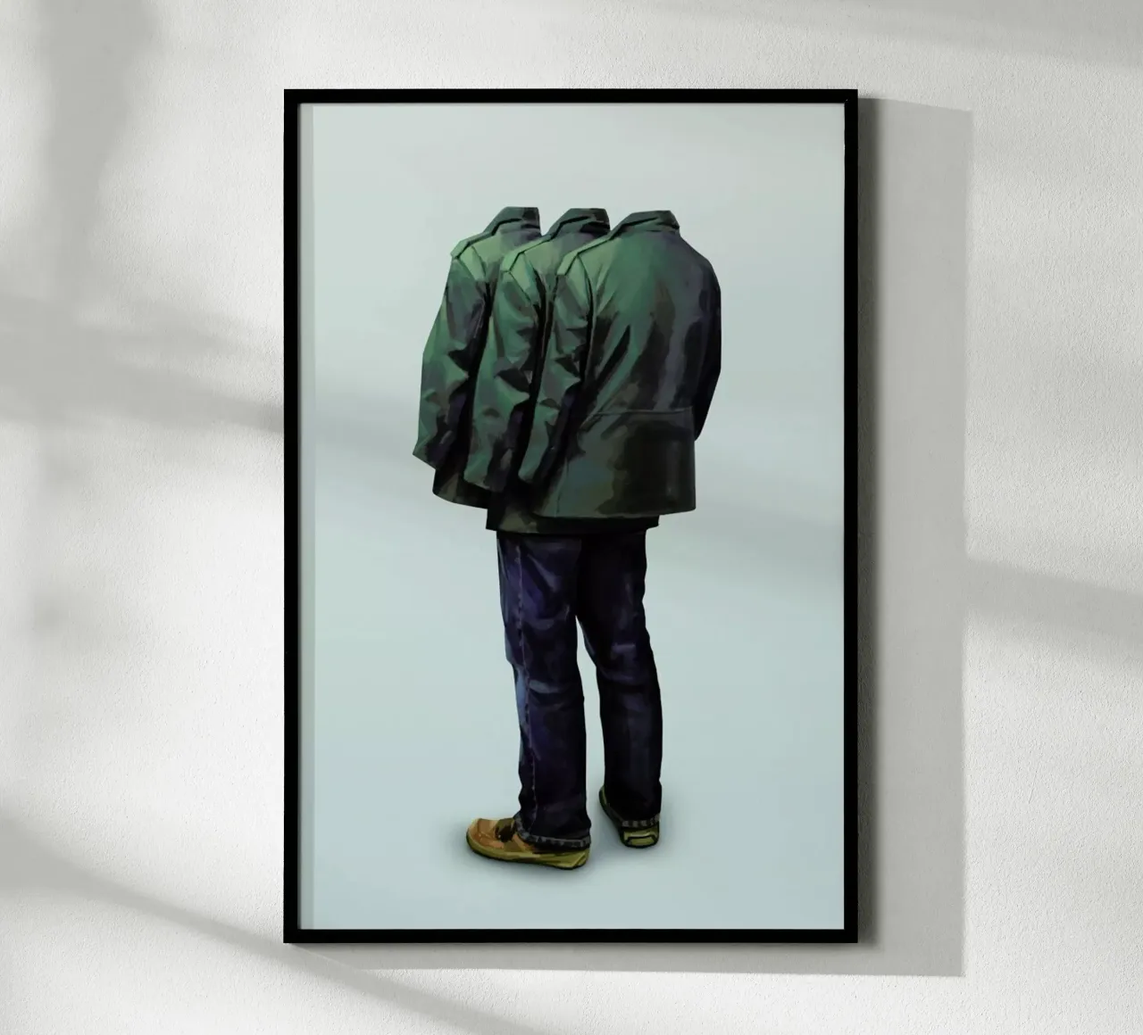 Surrounded poster by Tapio Mömmö