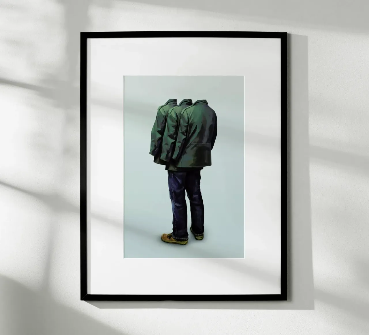 Surrounded poster by Tapio Mömmö