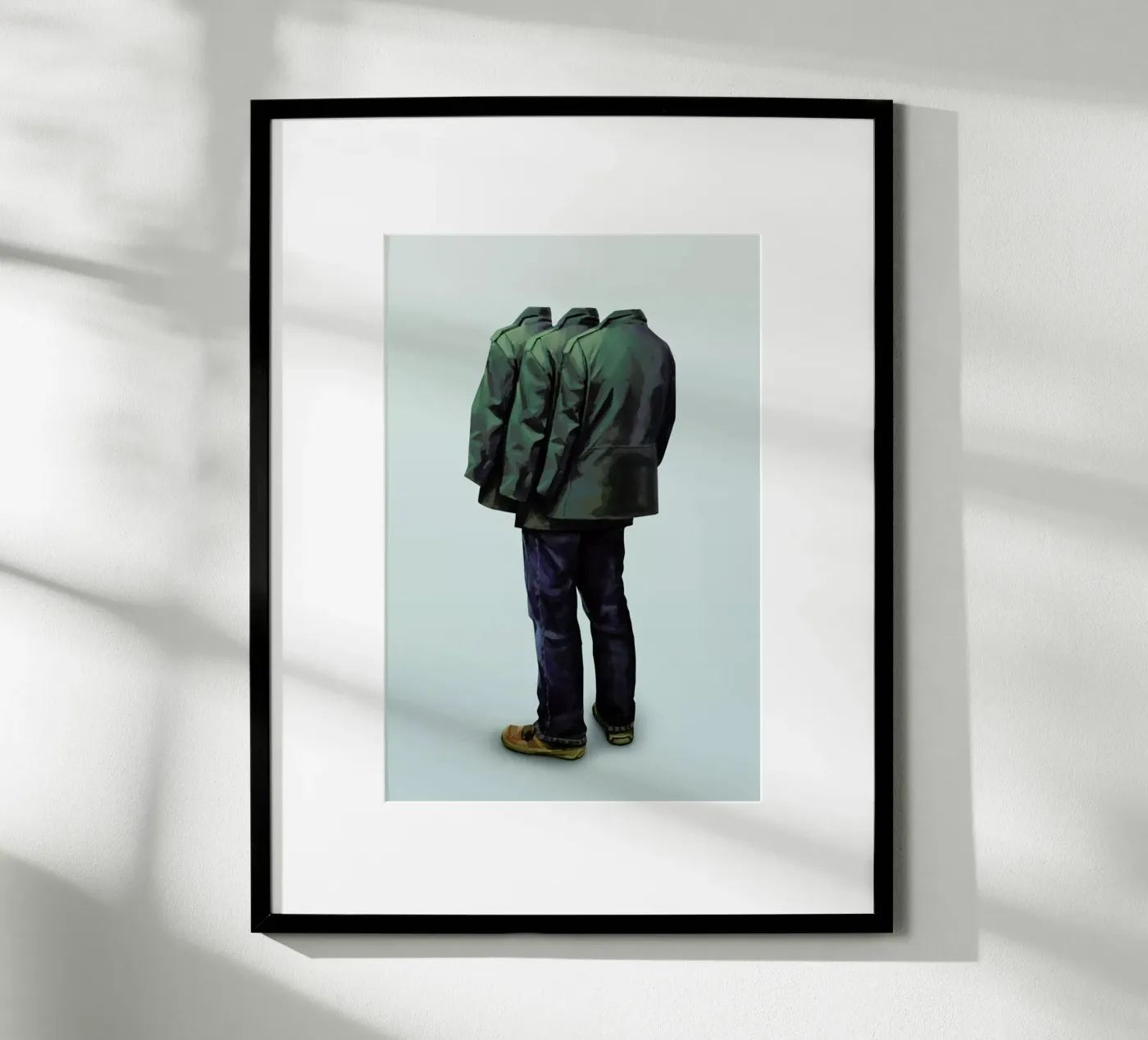 Surrounded poster van Tapio Mömmö