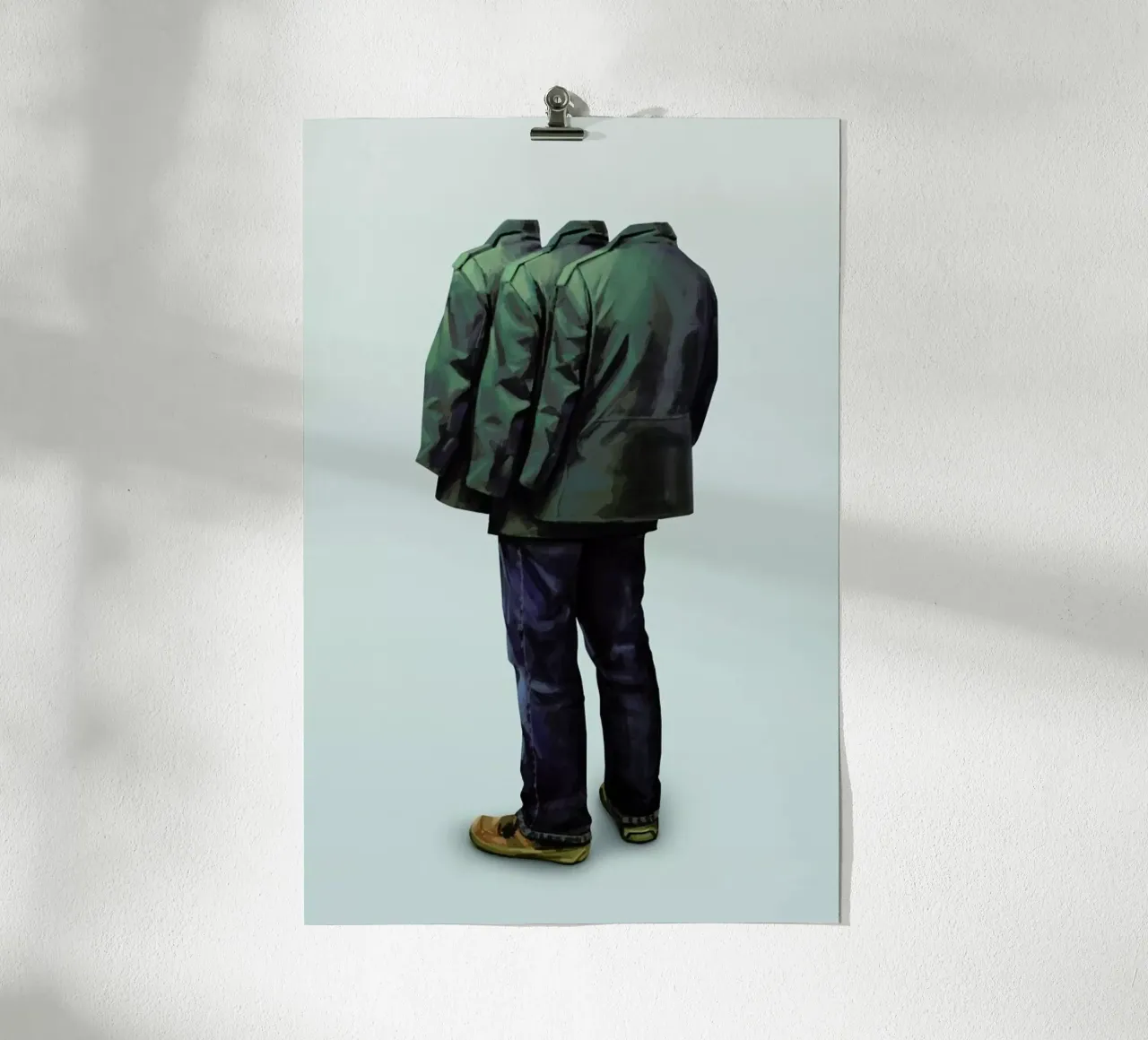 Surrounded poster by Tapio Mömmö