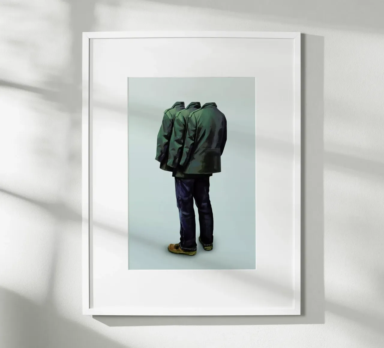 Surrounded poster by Tapio Mömmö