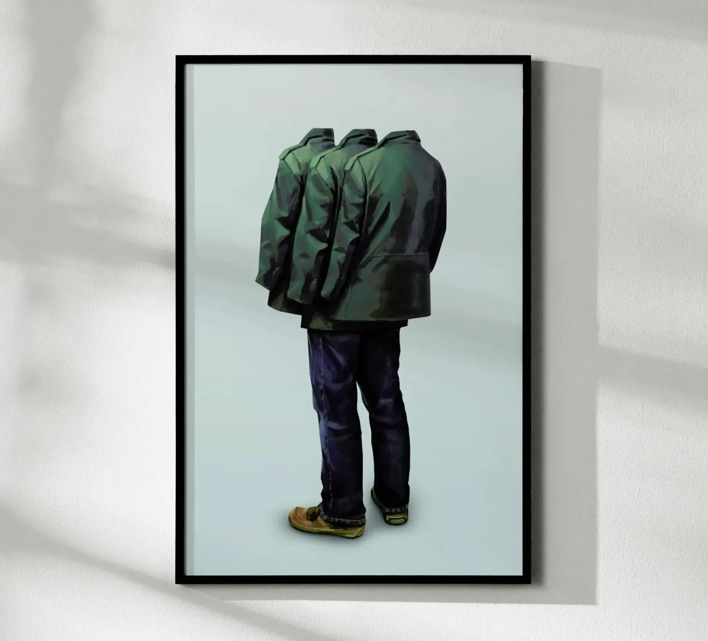 Surrounded poster van Tapio Mömmö