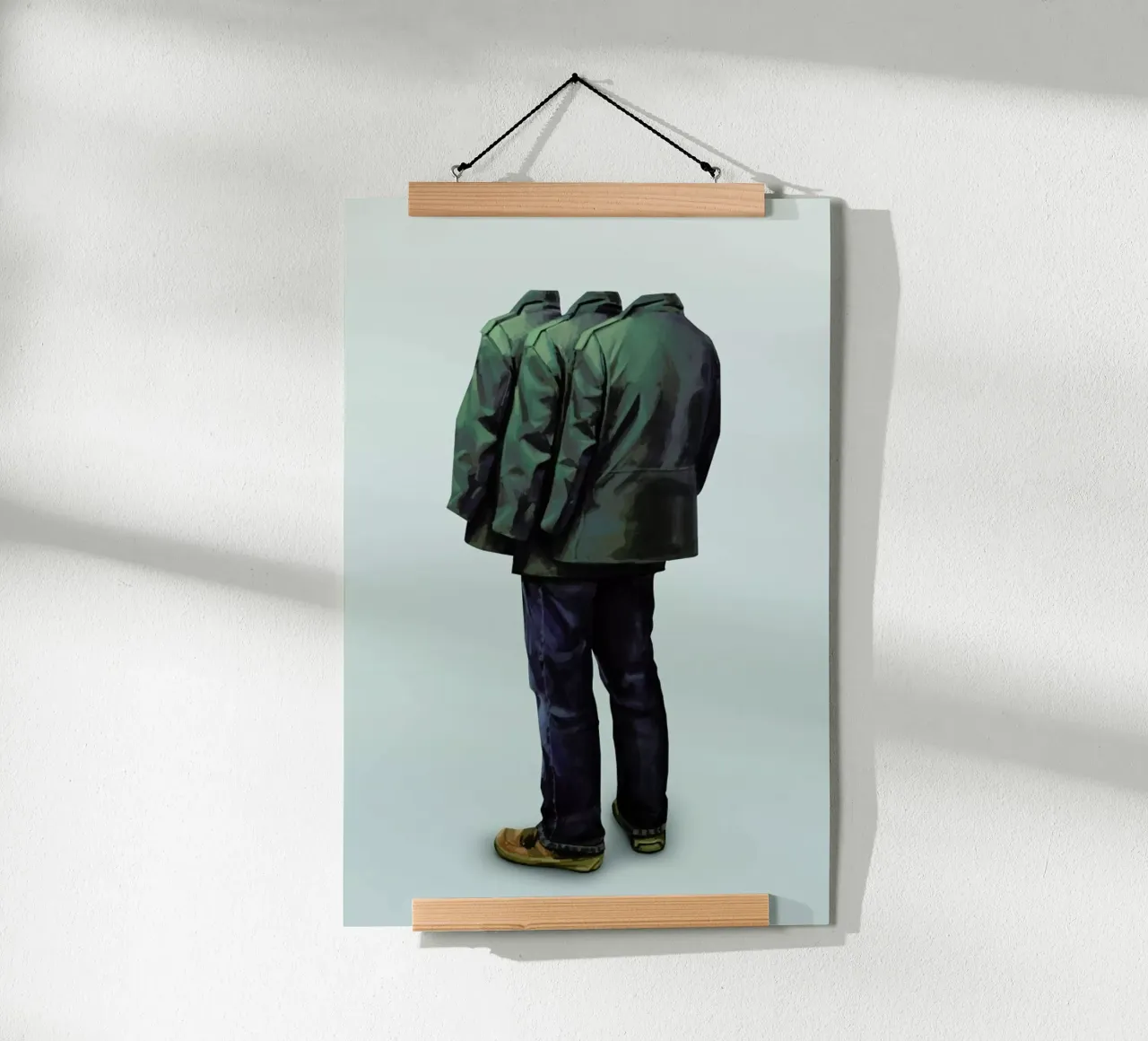 Surrounded poster by Tapio Mömmö