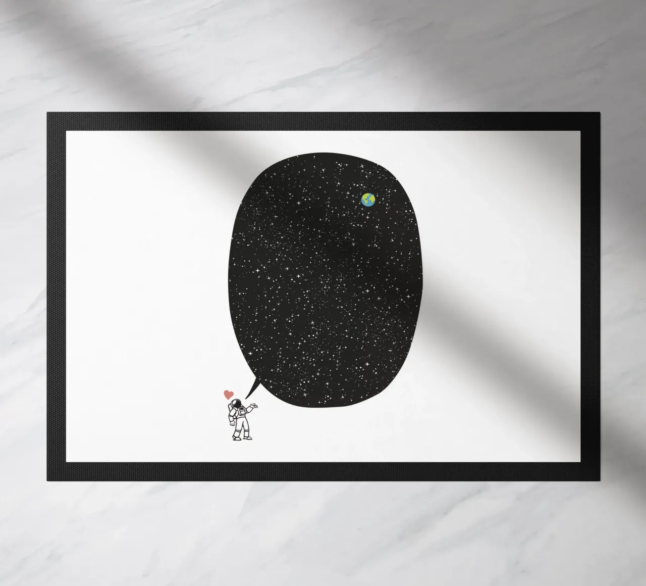 Astronaut Talking About the Infinite Cosmos zerbino da Tobe Fonseca